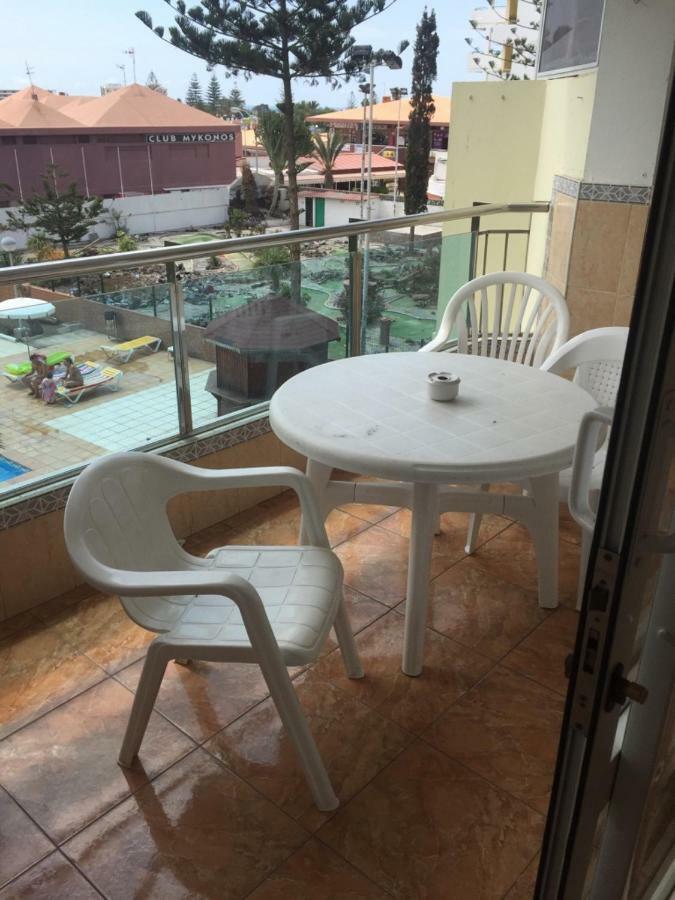 Apartment Yumbo Centrum Playa del Inglés Eksteriør bilde